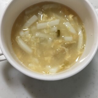 離乳食完了期☆白菜とキャベツの卵うどん(*^^*)